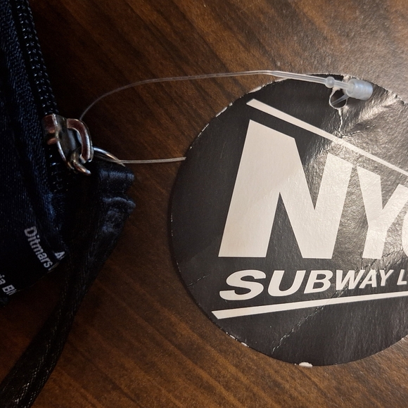 NYC Subway Line Wrist Bag - Picture 2 of 3